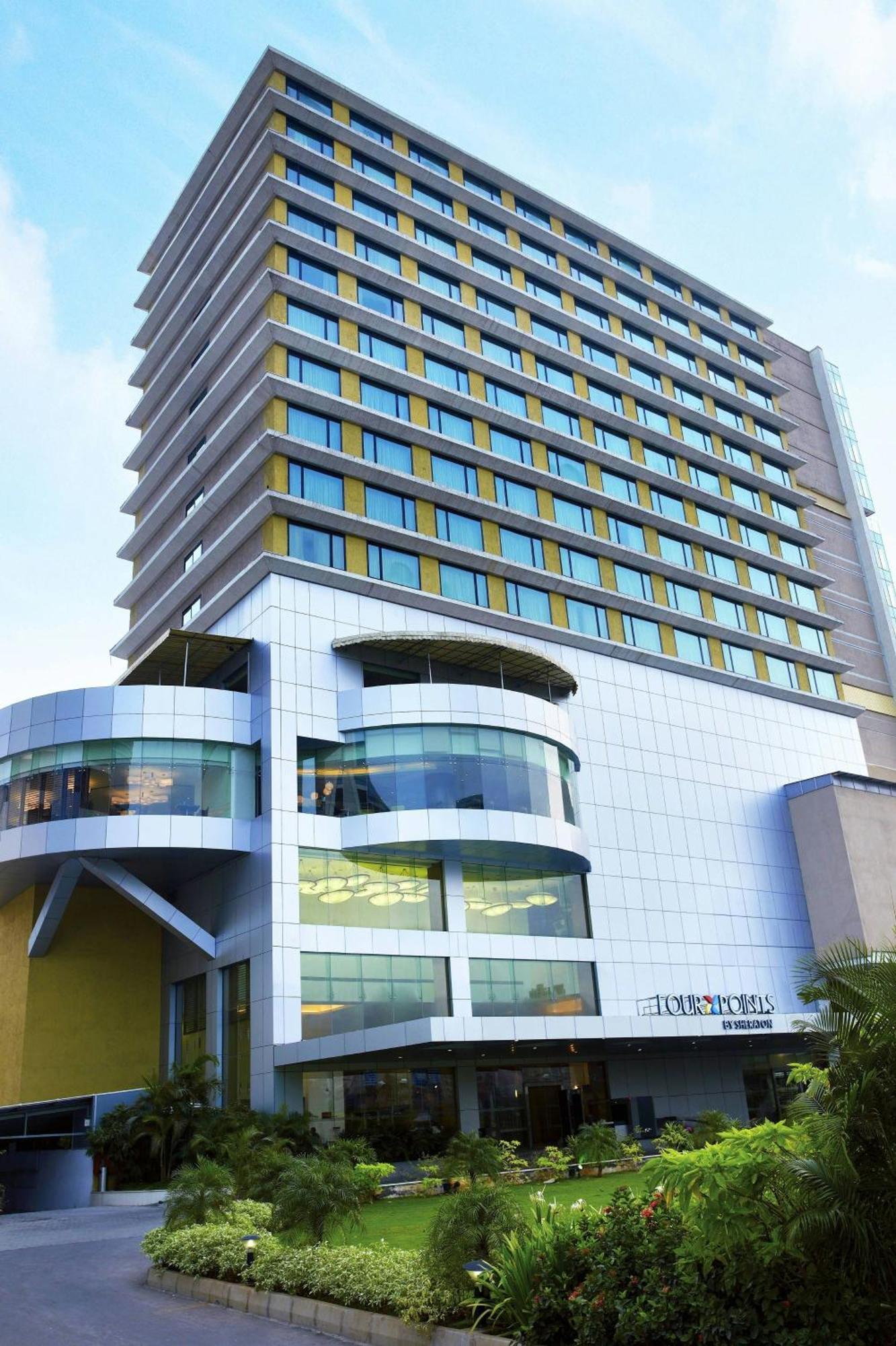 Four Points By Sheraton Navi Mumbai, Vashi מראה חיצוני תמונה