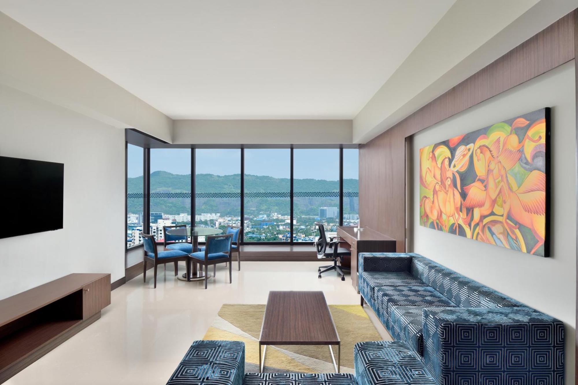 Four Points By Sheraton Navi Mumbai, Vashi מראה חיצוני תמונה
