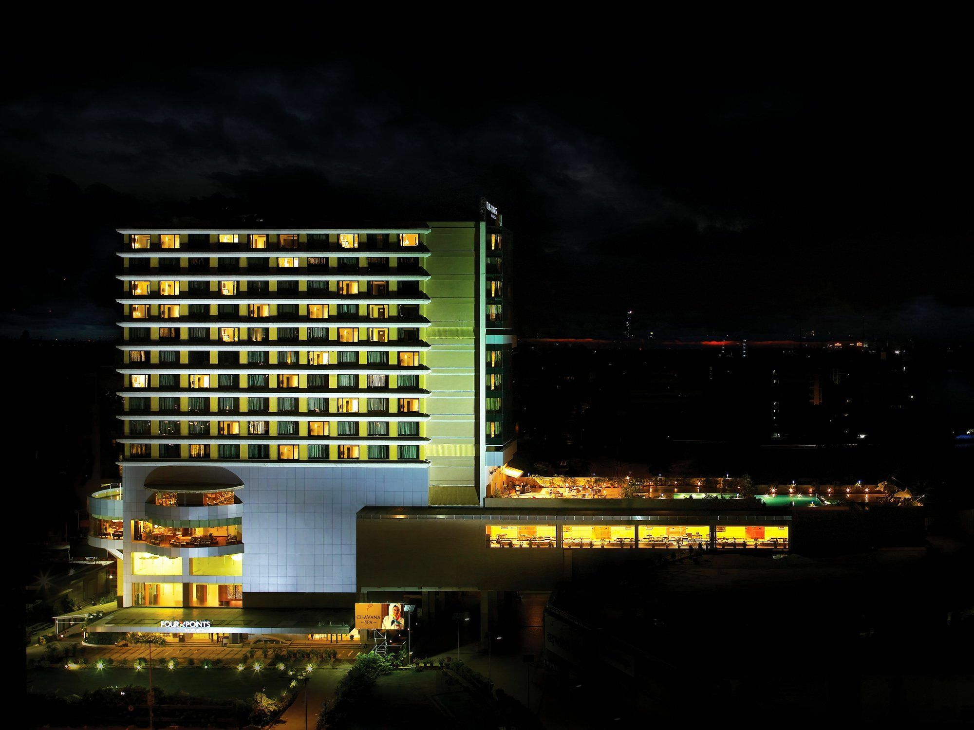 Four Points By Sheraton Navi Mumbai, Vashi מראה חיצוני תמונה